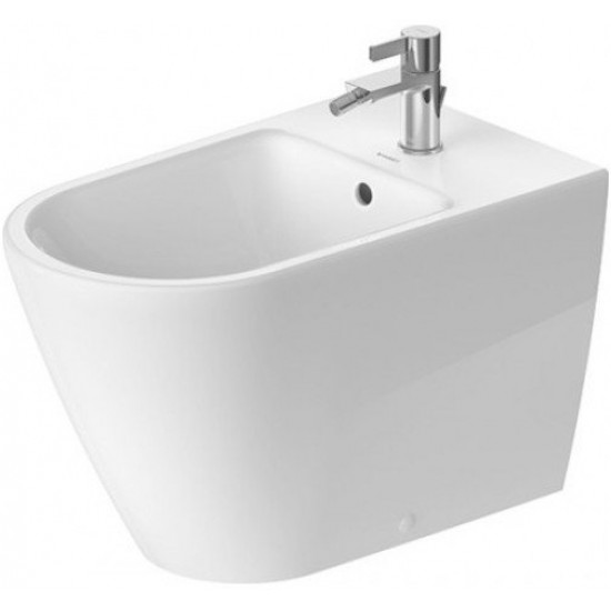 Биде напольное Duravit D-Neo 2294100000 37x65 белый