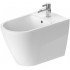 Биде напольное Duravit D-Neo 2294100000 37x65 белый