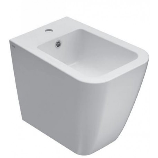 Биде напольное Globo Stone ST010BI белое