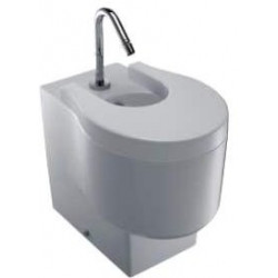 Биде напольное Jacob Delafon Formilia Viragio E4794 54x36