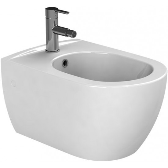 Биде подвесное CeraStyle City 37,6x52,2 белый