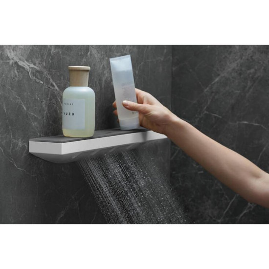 Боковой душ Hansgrohe Rainfinity 500 26243700 белый матовый