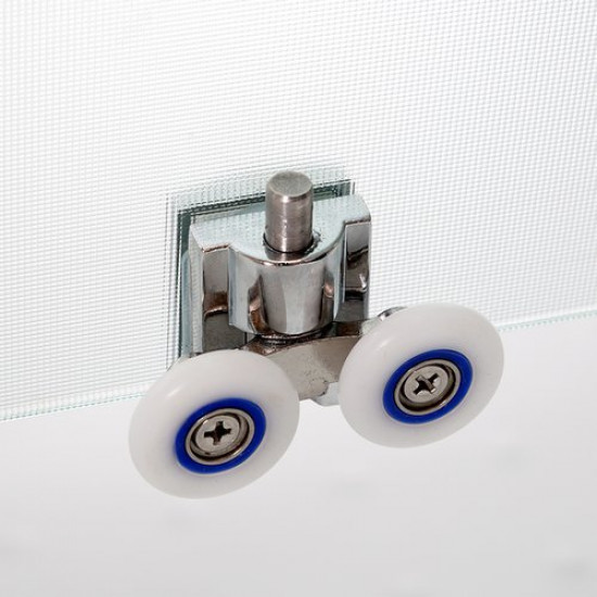 Душевая кабина Avacan EM4515GM+EL AVA N 150x85 с гидромассажем и электрикой, стекла матовые, профиль хром Душевая кабина Avacan EM4515GM+EL AVA N 150x85 с гидромассажем и электрикой, стекла матовые, профиль хром