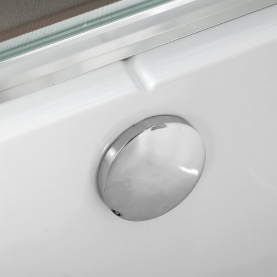 Душевая кабина Avacan EM4516 AVA N 160x85 стандарт, стекла матовые, профиль хром Душевая кабина Avacan EM4516 AVA N 160x85 стандарт, стекла матовые, профиль хром