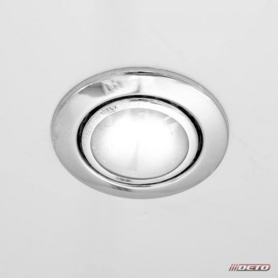 Душевая кабина Deto D102S L с электрикой, стекла матовые, профиль хром, левая