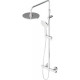 Душевая система Damixa Option DX218091000 хром Душевая система Damixa Option DX218091000 хром