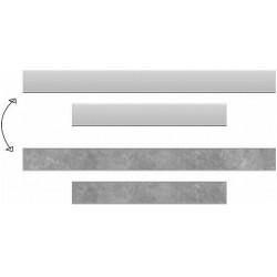 Душевой лоток с решеткой PlastBrno Design 4 550 хром