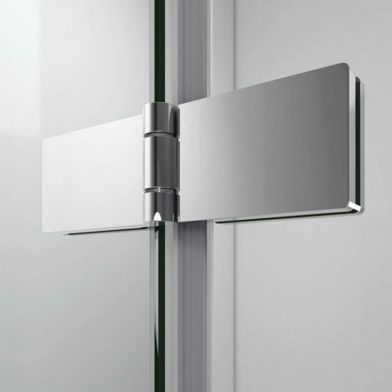 Душевой уголок Calani Orion Chrom 80x80 прозрачные/хром