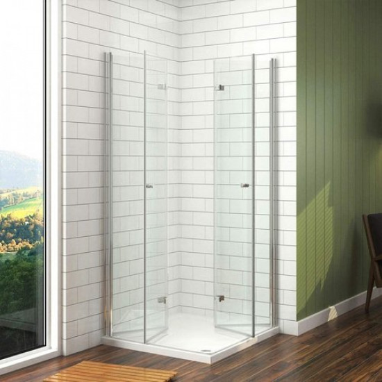 Душевой уголок Calani Orion Chrom 80x80 прозрачные/хром