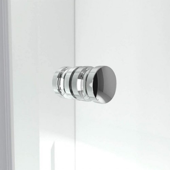 Душевой уголок Calani Orion Chrom 80x80 прозрачные/хром