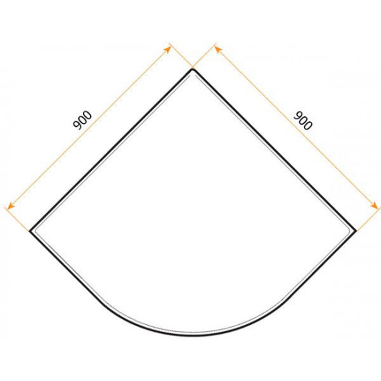 Гидромассажная кабина Niagara Standart NG-211-01N 90x90
