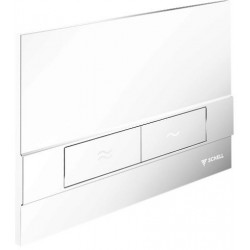 Клавиша смыва Schell Board 031201599 белый