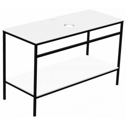 Консоль напольная Radostone Laura 120x49 черная