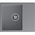 Кухонная мойка GranFest Urban GF-UR-258L 58x49 темно-серый