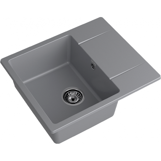 Кухонная мойка GranFest Urban GF-UR-258L 58x49 темно-серый