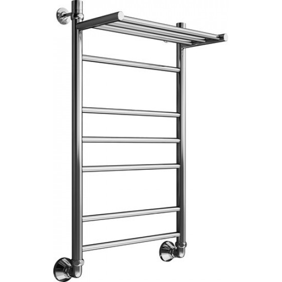 Полотенцесушитель водяной Маргроид Вид 10 80x40 с полкой