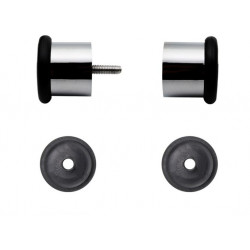 Ручка для душевой кабины Erlit 505 хром/черный