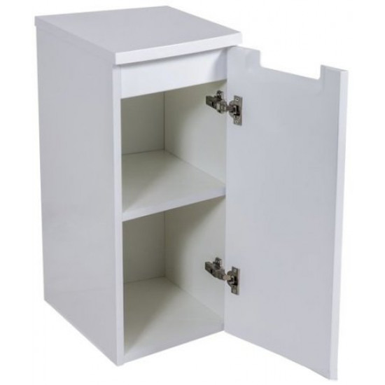 Шкаф для ванной Аква-Родос HeadWay R АР0002601 30x46 со столешницей Дельта белый