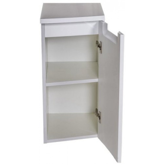 Шкаф для ванной Аква-Родос HeadWay R АР0002601 30x46 со столешницей Дельта белый