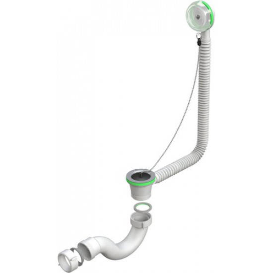 Сифон для ванны Bonomini 4149EX64B0 с пробкой Сифон для ванны Bonomini 4149EX64B0 с пробкой