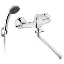 Смеситель для ванны Ferro Basic BBC55A хром