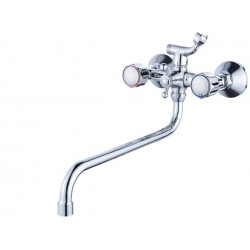 Смеситель для ванны и душа Diadonna D80-225355 хром