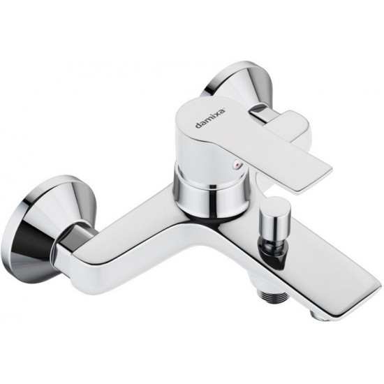 Смеситель для ванны и душа RedBlu by Damixa Origin Elegance 841000000 Смеситель для ванны и душа RedBlu by Damixa Origin Elegance 841000000