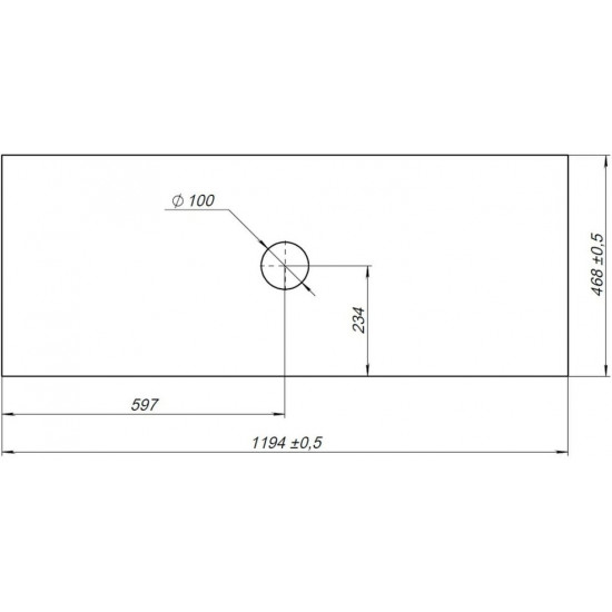 Столешница Allen Brau Fantasy 120 1.11011.B-S бежевый структурный