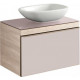 Тумба под умывальник Keramag Citterio 835275-000 светлый дуб