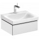 Тумба под умывальник Keramag Xeno2 807160-000 белый глянец