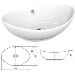Умывальник Kirovit Гамма 560