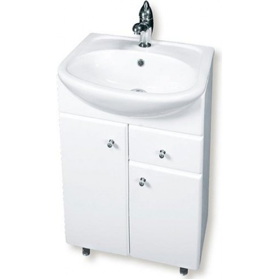 Умывальник Kirovit Уют 50 белый