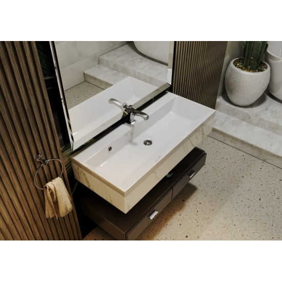 Умывальник Madera Classica 100 100,2x45