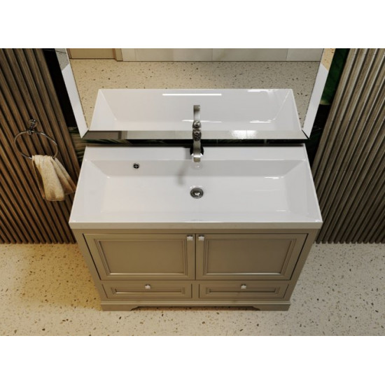 Умывальник Madera Classica 100 100,2x45