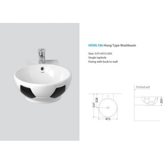 Умывальник Porta Barcelona WL-15