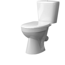 Унитаз напольный Керамин Лаго Инкоер 36x65,5 сиденье полипропилен