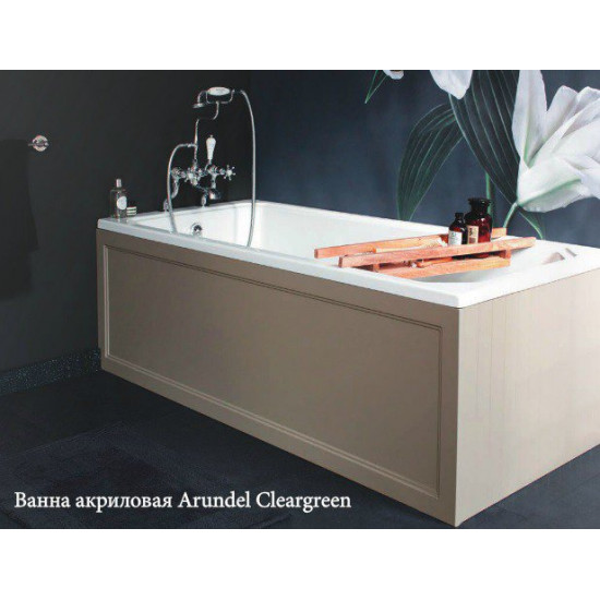Ванна акриловая Burlington Arundel Cleargreen E30 170x75 белая