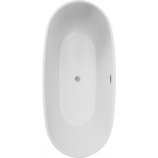 Ванна акриловая Deante Alpinia 170x80 белая