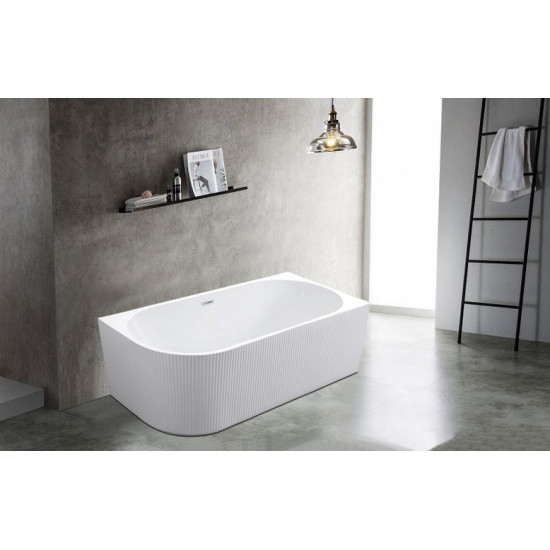 Ванна акриловая Esbano Bagama 170x80 левая, белая