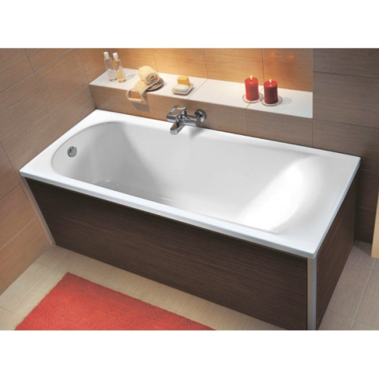 Ванна акриловая Eurolux Miamika 180x80 белая