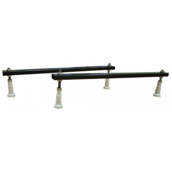 Ванна акриловая Eurolux Miamika 180x80 белая с ножками