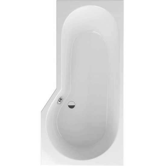 Ванна акриловая Excellent  Be Spot 160x80 (правая) с ножками