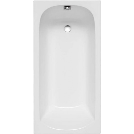 Ванна акриловая Polimat CLASSIC 160x70 с ножками