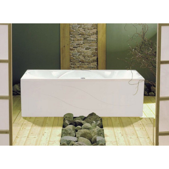 Ванна акриловая Poolspa Gemini 180x80 с ножками