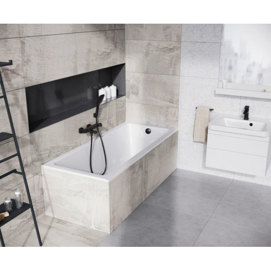 Ванна акриловая Ravak 10° Slim 170x75 белая