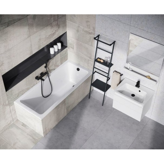 Ванна акриловая Ravak 10° Slim 170x75 белая