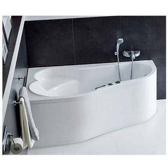 Ванна акриловая Santek Ибица 160x100 R