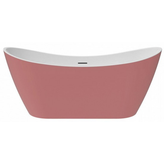 Ванна акриловая Teymi Ellie 170x80 розовая матовая