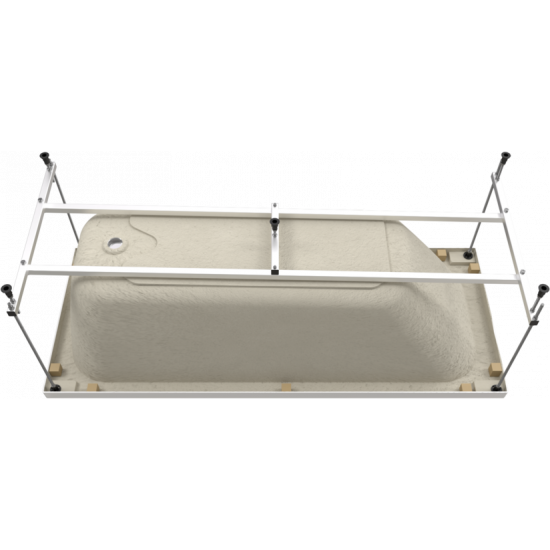 Ванна акриловая Тритон Pro Ника 150x70 белая