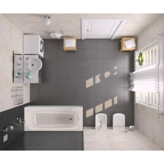 Ванна чугунная BLB / SANITANA Africa 160x70 Ванна чугунная BLB / SANITANA Africa 160x70